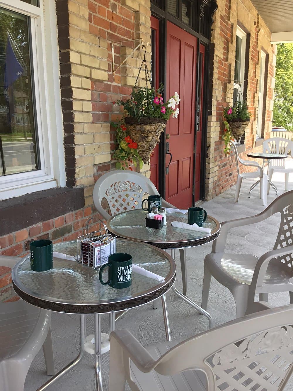 Outside Seating